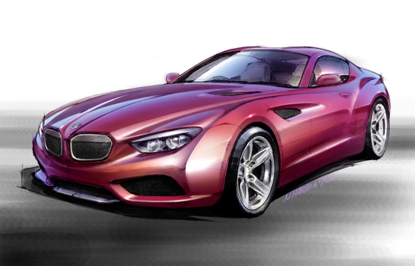BMW Zagato Coupe injects more sexy into the Z4 108519