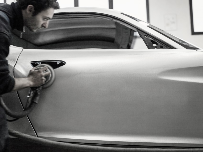 BMW Zagato Coupe injects more sexy into the Z4 108524