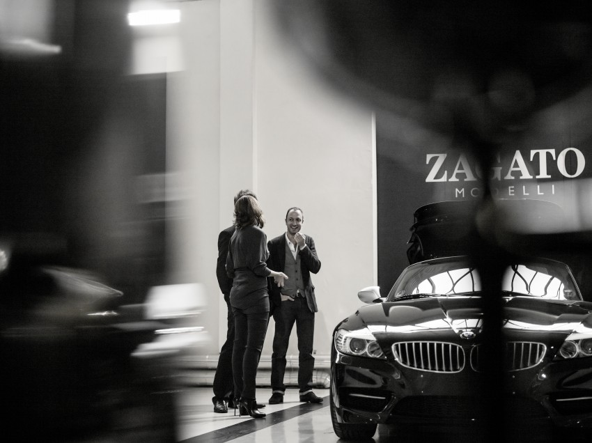 BMW Zagato Coupe injects more sexy into the Z4 108536