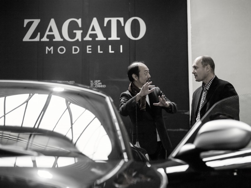 BMW Zagato Coupe injects more sexy into the Z4 108538