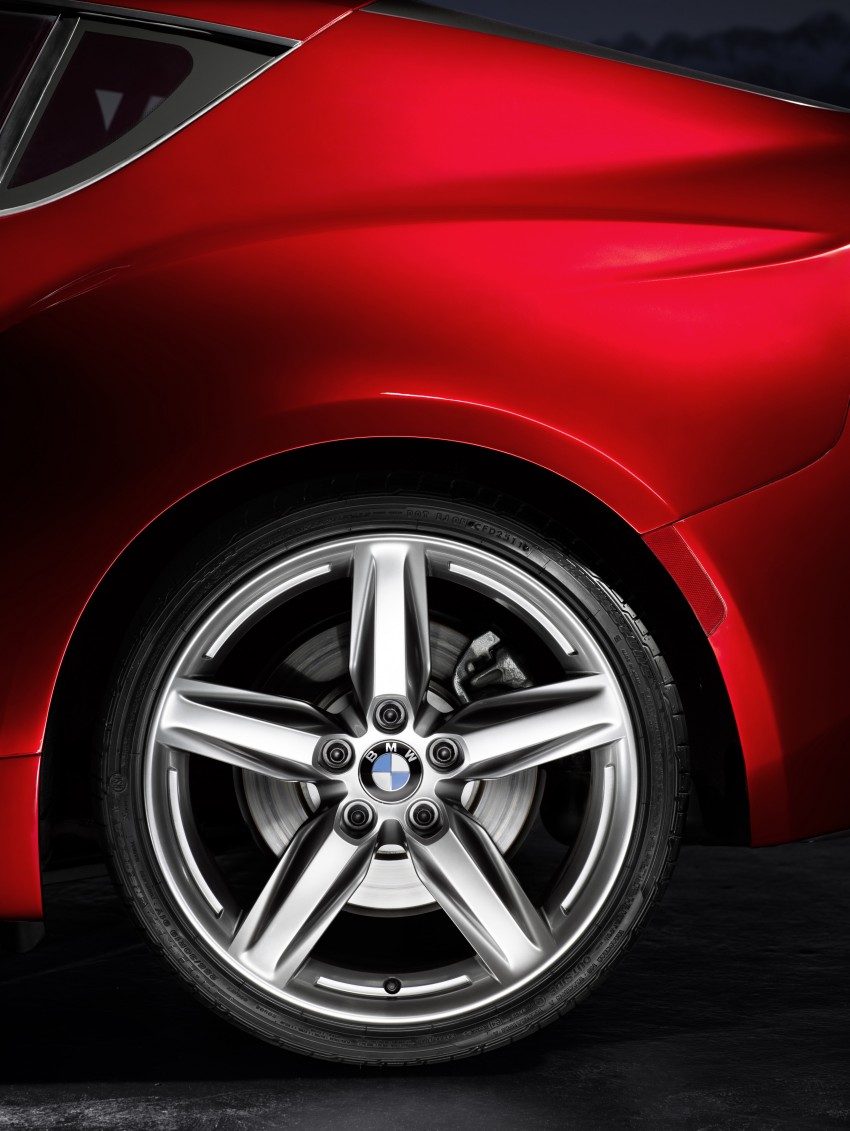 BMW Zagato Coupe injects more sexy into the Z4 108549