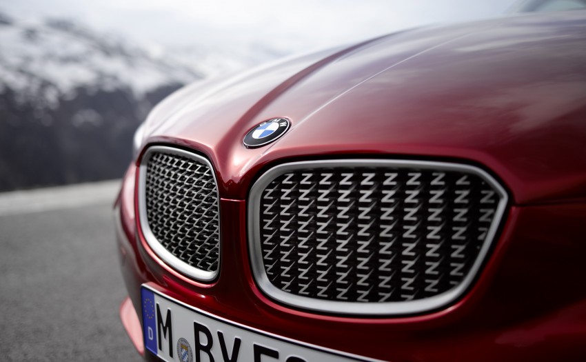 BMW Zagato Coupe injects more sexy into the Z4 108554