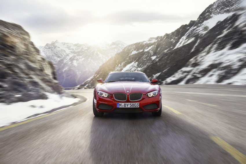 BMW Zagato Coupe injects more sexy into the Z4 108560