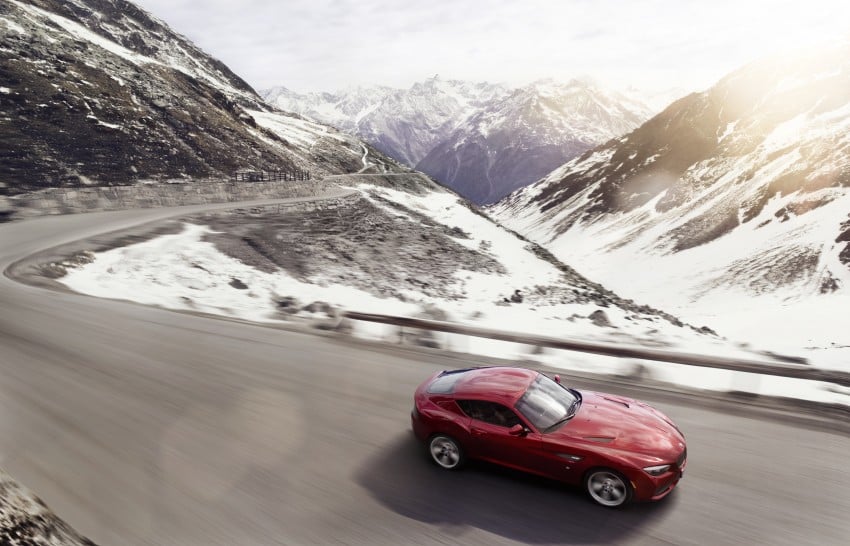 BMW Zagato Coupe injects more sexy into the Z4 108562
