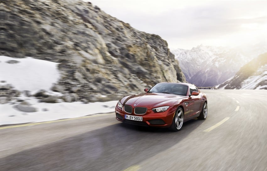 BMW Zagato Coupe injects more sexy into the Z4 108568