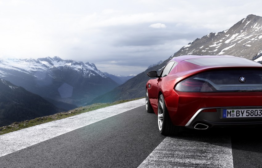 BMW Zagato Coupe injects more sexy into the Z4 108569
