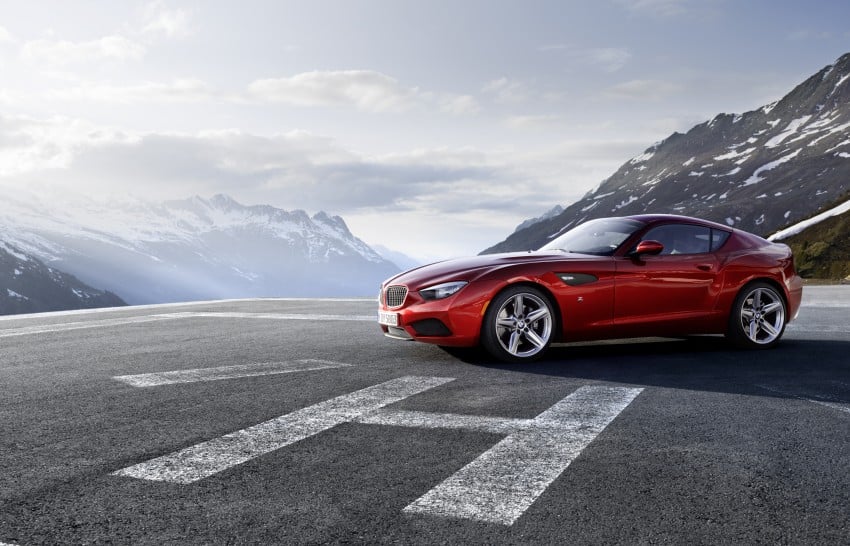 BMW Zagato Coupe injects more sexy into the Z4 108570