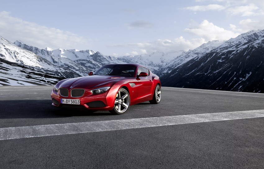 BMW Zagato Coupe injects more sexy into the Z4 108573