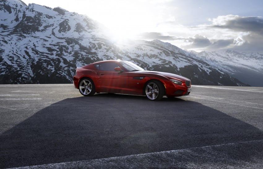 BMW Zagato Coupe injects more sexy into the Z4 108574