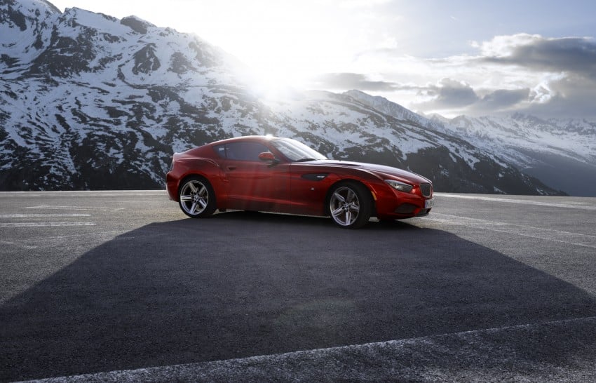 BMW Zagato Coupe injects more sexy into the Z4 108574