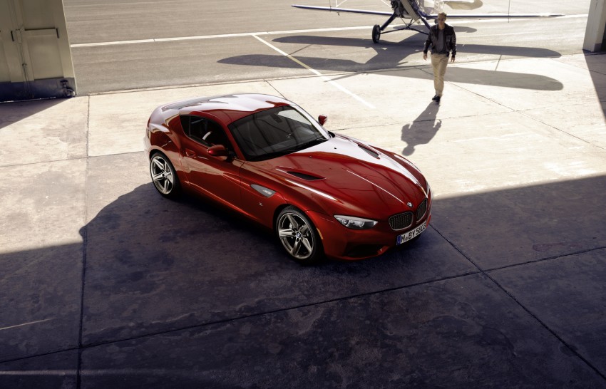 BMW Zagato Coupe injects more sexy into the Z4 108575
