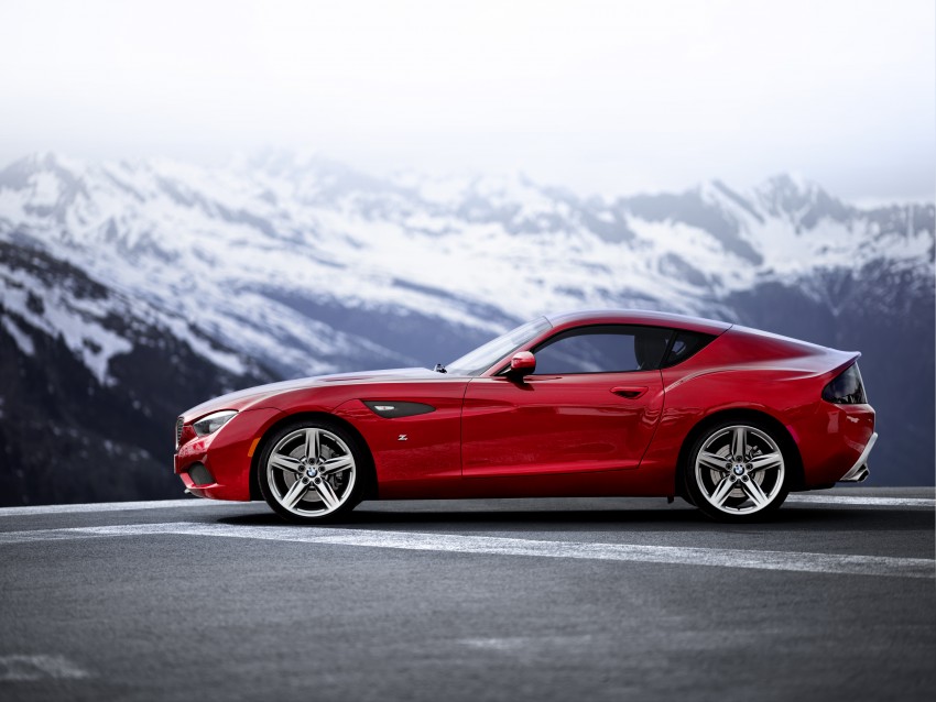 BMW Zagato Coupe injects more sexy into the Z4 108576