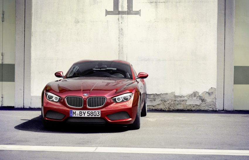 BMW Zagato Coupe injects more sexy into the Z4 108577