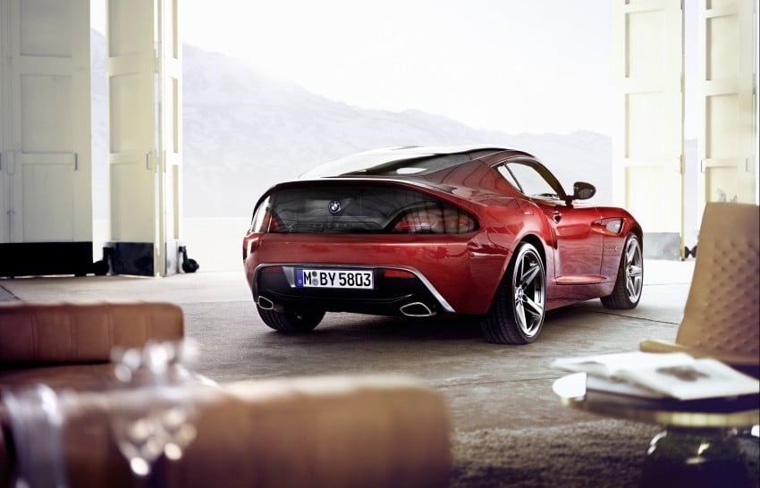 BMW Zagato Coupe injects more sexy into the Z4 108578