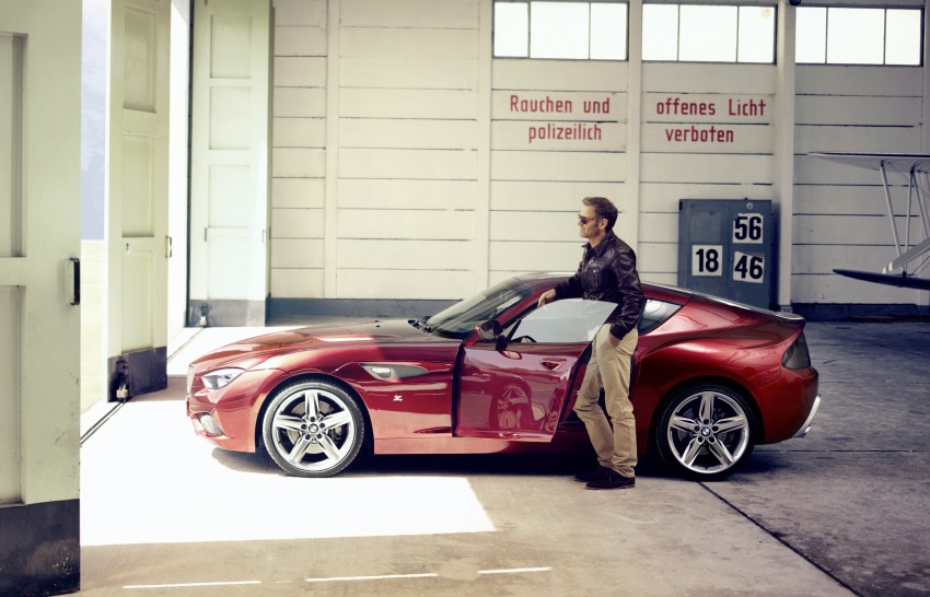 BMW Zagato Coupe injects more sexy into the Z4 108579