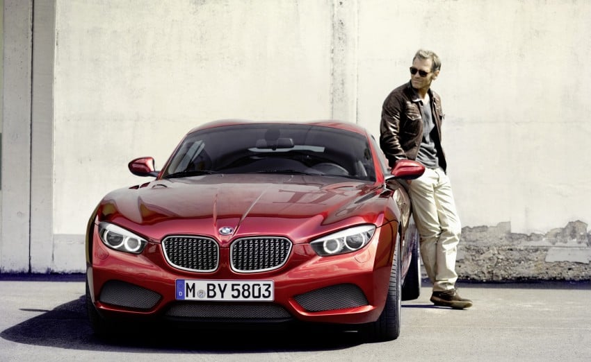 BMW Zagato Coupe injects more sexy into the Z4 108580