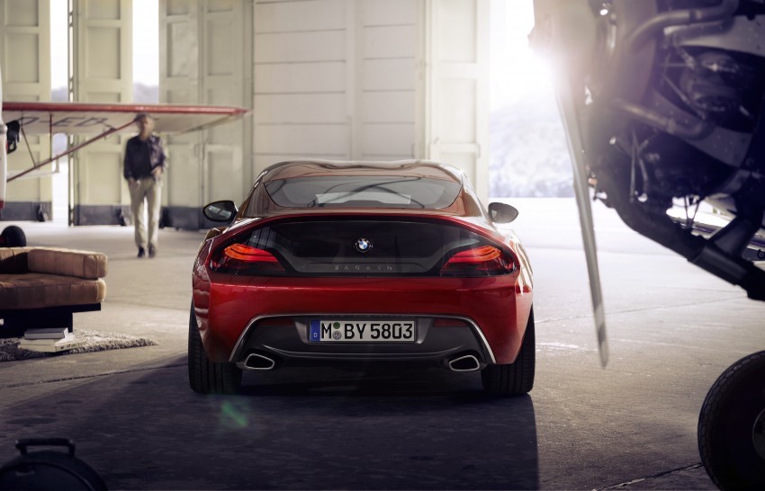 BMW Zagato Coupe injects more sexy into the Z4 108583
