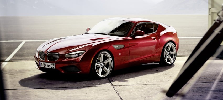 BMW Zagato Coupe injects more sexy into the Z4 108588