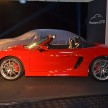 New 981 Boxster and Panamera GTS launched at Porsche Motorsport Week – roadster priced from RM450k