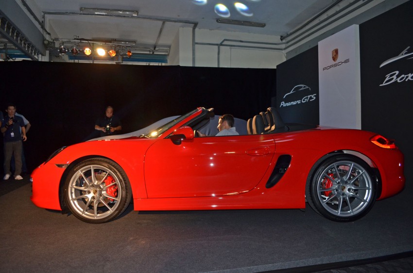 New 981 Boxster and Panamera GTS launched at Porsche Motorsport Week – roadster priced from RM450k 106891