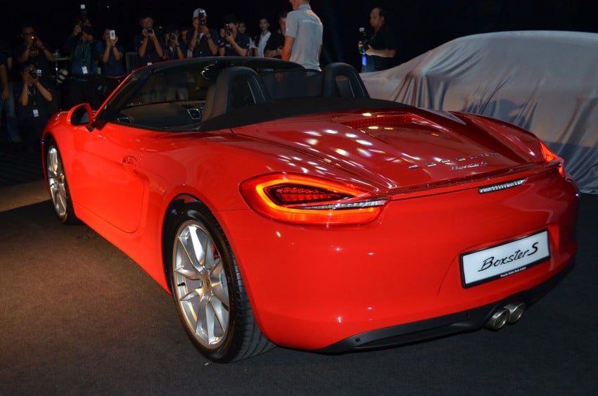 New 981 Boxster and Panamera GTS launched at Porsche Motorsport Week – roadster priced from RM450k 106893
