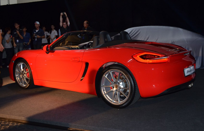 New 981 Boxster and Panamera GTS launched at Porsche Motorsport Week – roadster priced from RM450k 106894