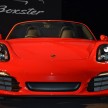 New 981 Boxster and Panamera GTS launched at Porsche Motorsport Week – roadster priced from RM450k