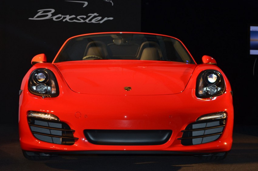 New 981 Boxster and Panamera GTS launched at Porsche Motorsport Week – roadster priced from RM450k 106895