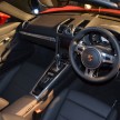 New 981 Boxster and Panamera GTS launched at Porsche Motorsport Week – roadster priced from RM450k