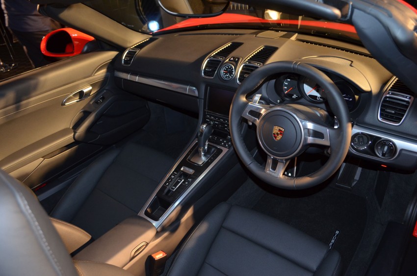 New 981 Boxster and Panamera GTS launched at Porsche Motorsport Week – roadster priced from RM450k 106900