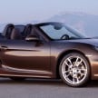 Porsche Boxster – new-generation roadster rolls in