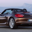 Porsche Boxster – new-generation roadster rolls in