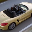 Porsche Boxster – new-generation roadster rolls in