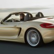 Porsche Boxster – new-generation roadster rolls in