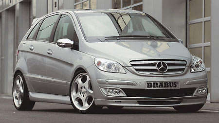 Is there market for a Mercedes-Benz B-Class AMG?