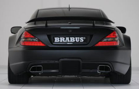 Brabus takes the SL 65 AMG Black Series to the extreme