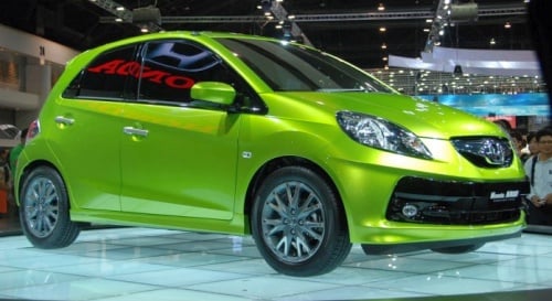 Honda Brio to be sold in Indonesia from next year