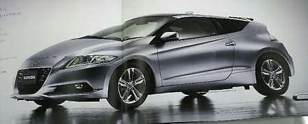 Leaked Honda CR-Z screencaps and brochure!