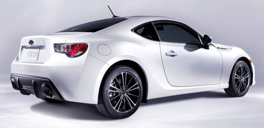 Tokyo 2011: Subaru reveals the BRZ, looks familiar? 78685