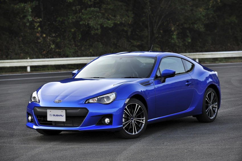 Tokyo 2011: Subaru reveals the BRZ, looks familiar? 78676