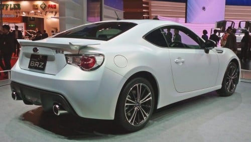 Subaru BRZ – domestic deliveries delayed to Jan 2013