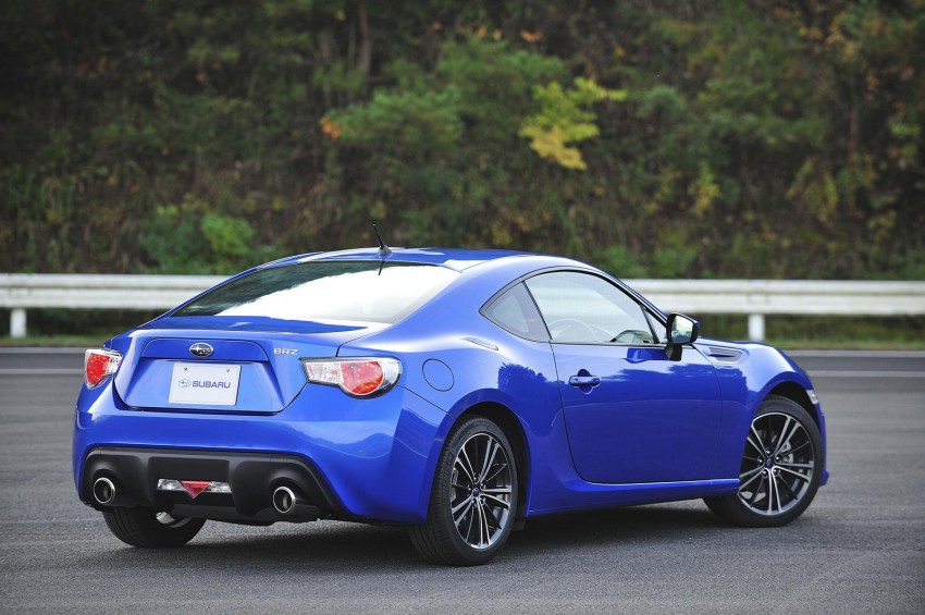 Tokyo 2011: Subaru reveals the BRZ, looks familiar? 78667