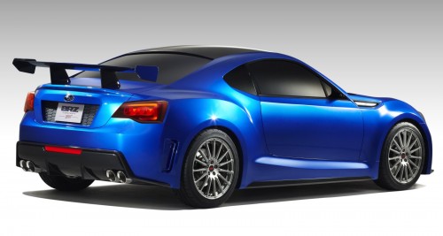 Subaru BRZ Concept STI to premiere in LA