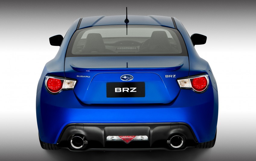 Subaru BRZ – STI Sports Kit concept dresses it up 136992