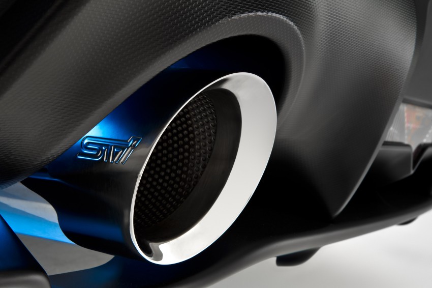 Subaru BRZ – STI Sports Kit concept dresses it up 136990