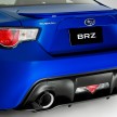 Subaru BRZ – STI Sports Kit concept dresses it up