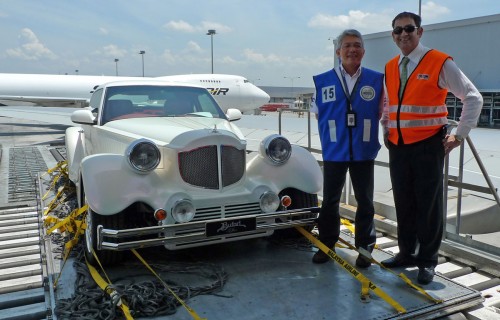 Bufori expands to China, first batch of Malaysian hand built cars fly MASkargo to Shanghai today