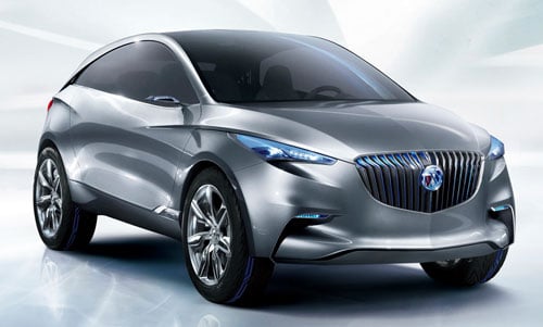 Buick Envision Concept previews future crossover