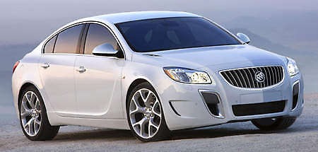 Detroit 2010: AWD turbocharged Buick Regal GS