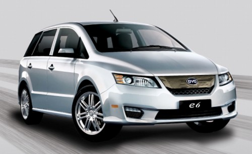 BYD begins selling its e6 EV to individuals in China